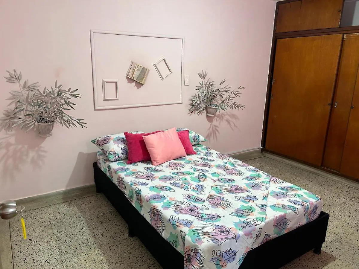Pensión Casa Purple Hostel Medellín