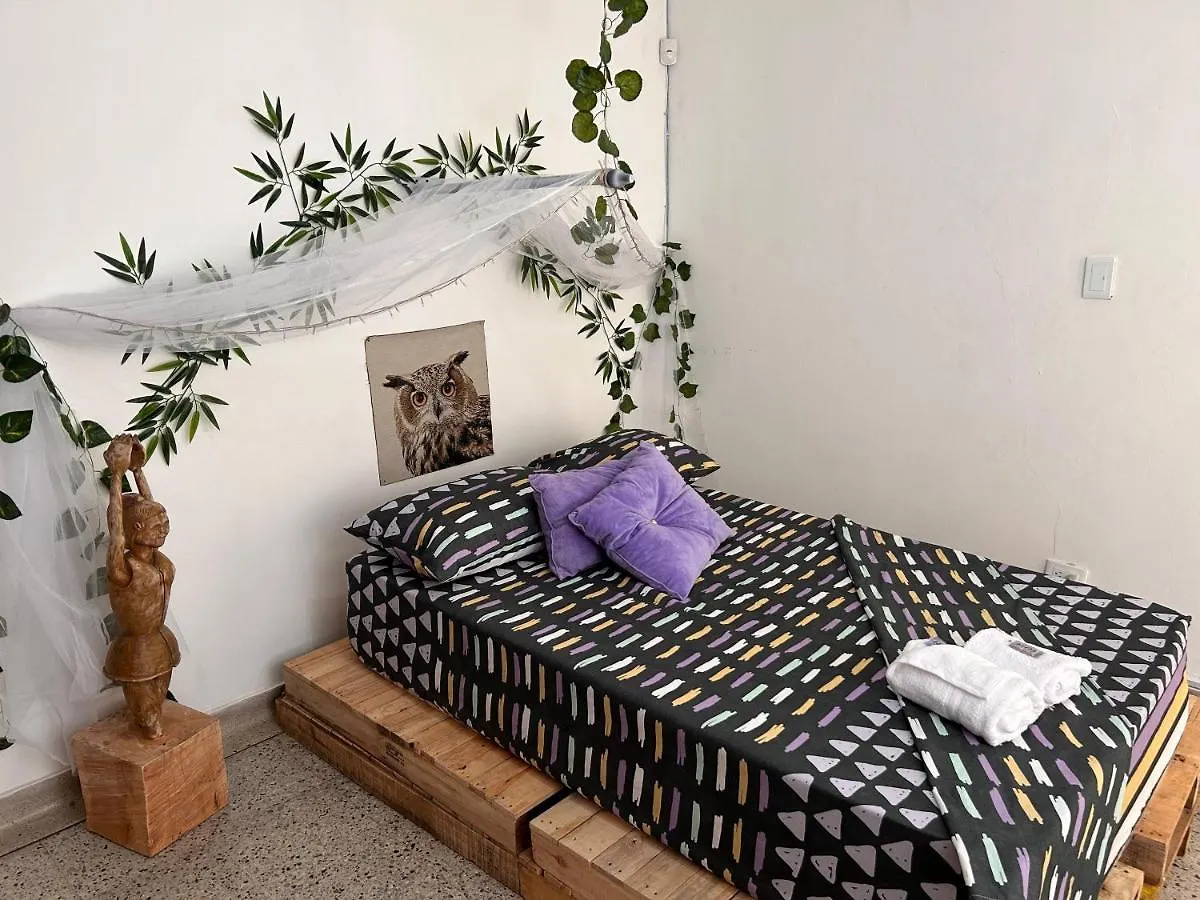 Casa Purple Hostel Medellín Colombia