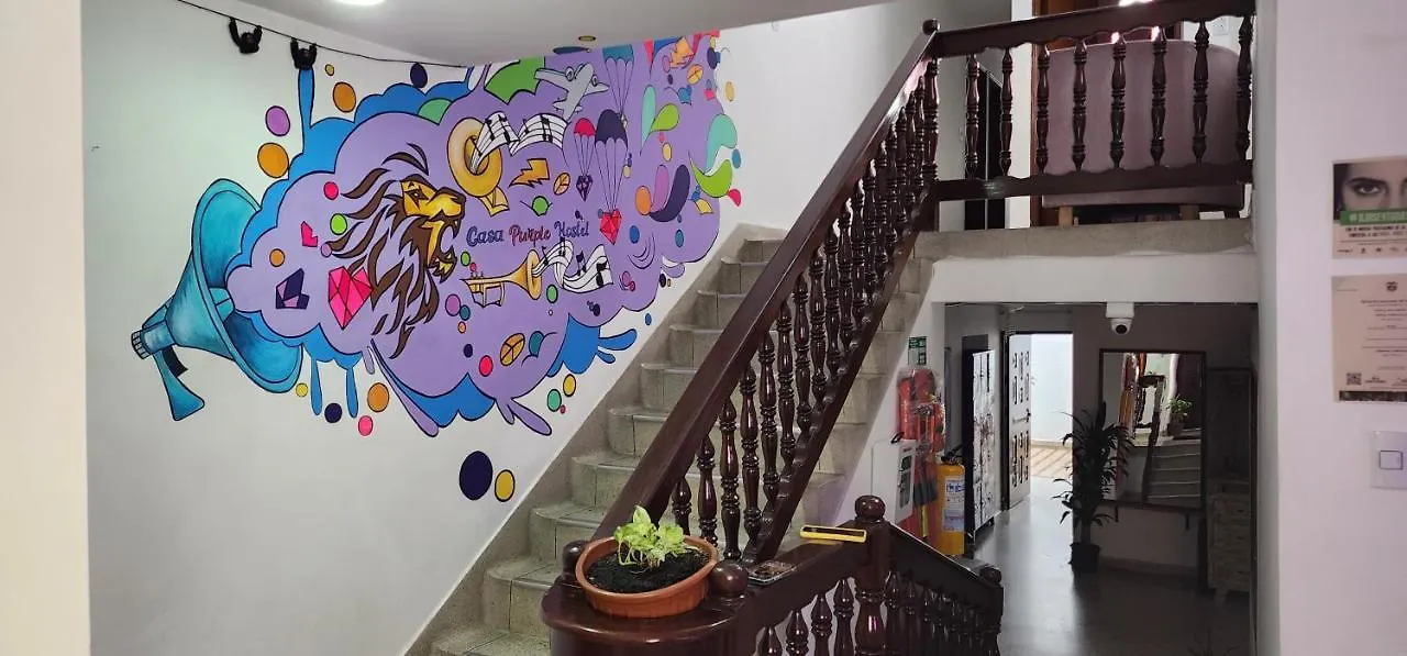 Casa Purple Hostel Medellín 0*,  Colombia