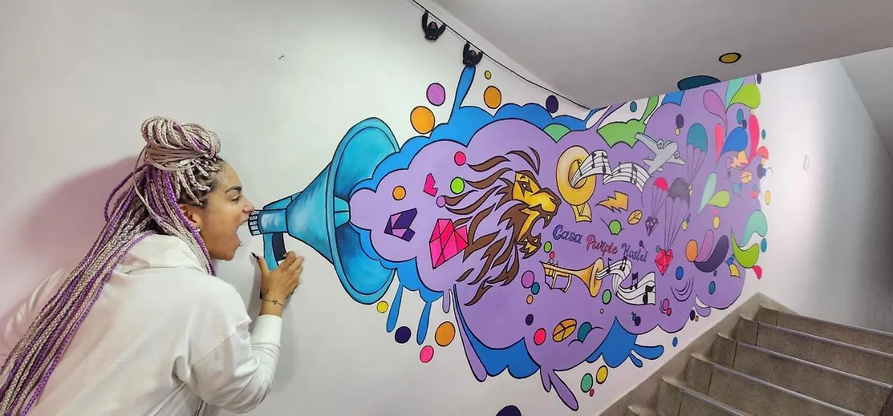 Casa Purple Hostel Medellín